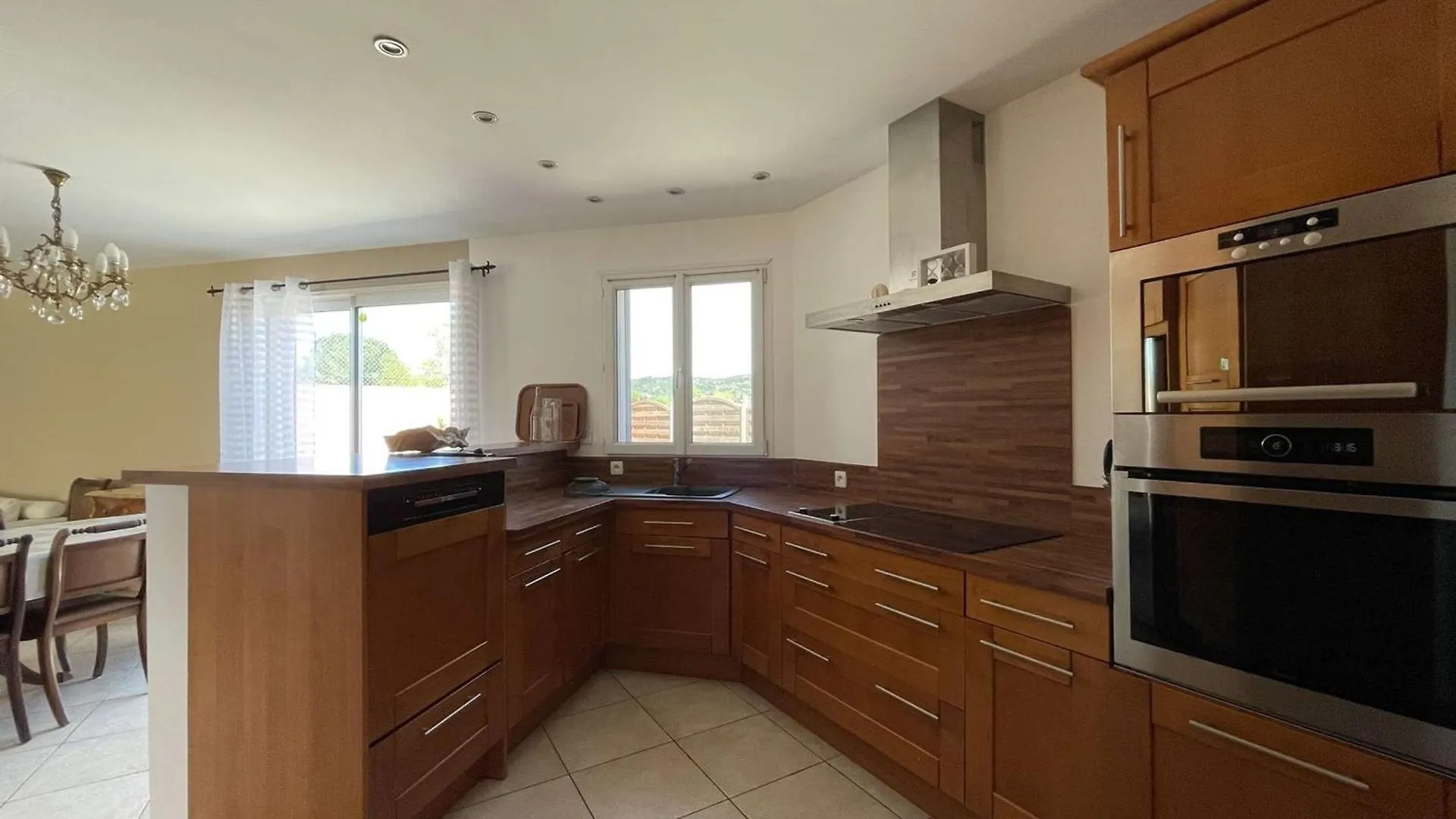 Casa de Férias Villa 11 Pers A Vallon-Pont-D'Arc - Piscine Privee, 5 Ch, Jardin, Proche Centre - Fr-1-382-213 França